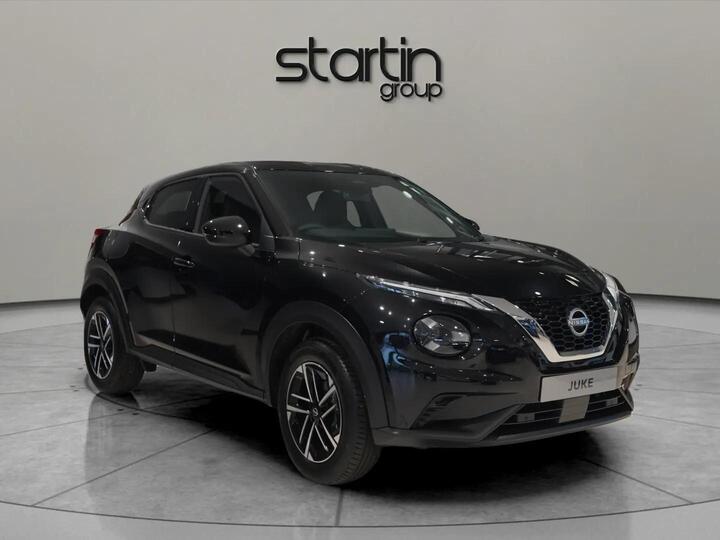 Nissan Juke 1.0 DIG-T N-Connecta Euro 6 (s/s) 5dr