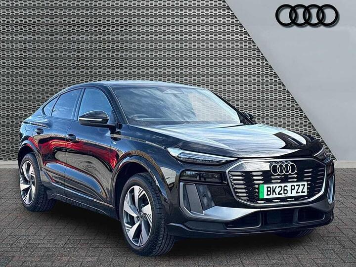Audi Q6 E-tron Sportback 83kWh Sport Sportback Auto 5dr