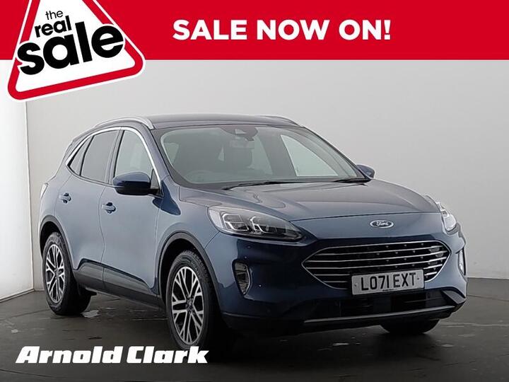 Ford Kuga 1.5 EcoBlue Titanium Edition Auto Euro 6 (s/s) 5dr