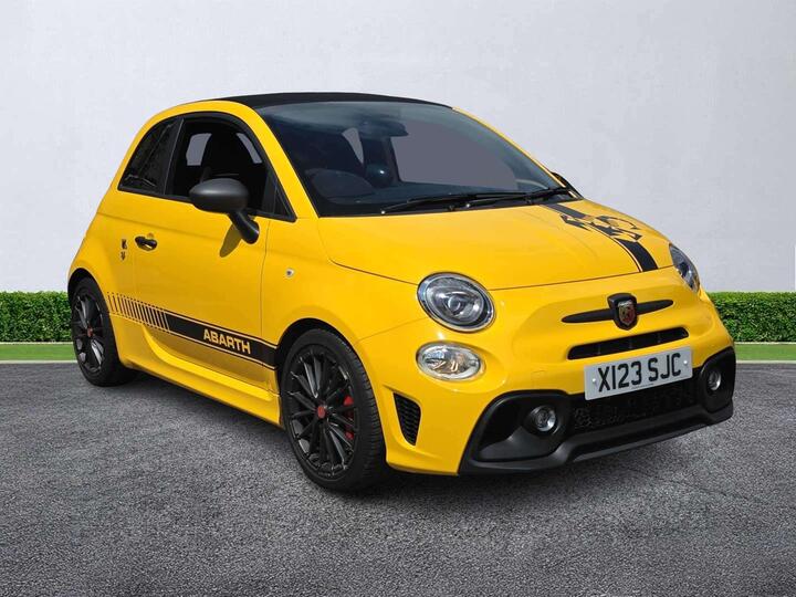 Abarth 595 1.4 T-Jet Competizione 70th Cabrio Euro 6 2dr