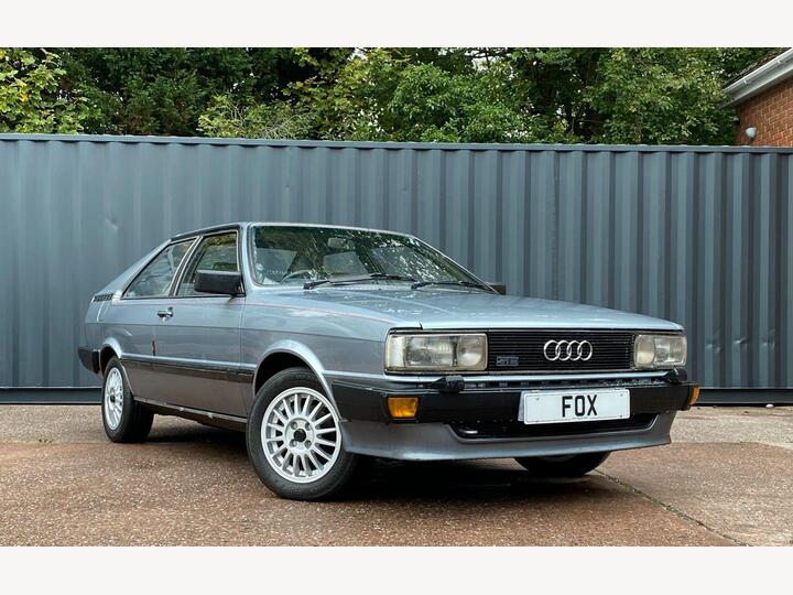 Audi COUPE 2.0 2d  AUTO  5cyl 136 BHP RUNS AND DRIVES REALLY WELL