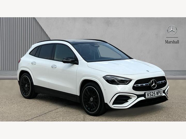 Mercedes-Benz GLA 2.0 GLA220d AMG Line (Premium Plus) 8G-DCT 4MATIC Euro 6 (s/s) 5dr