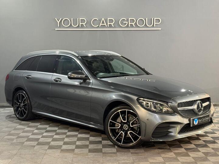 Mercedes-Benz C CLASS 2.0 C220d AMG Line (Premium) G-Tronic+ 4MATIC Euro 6 (s/s) 5dr
