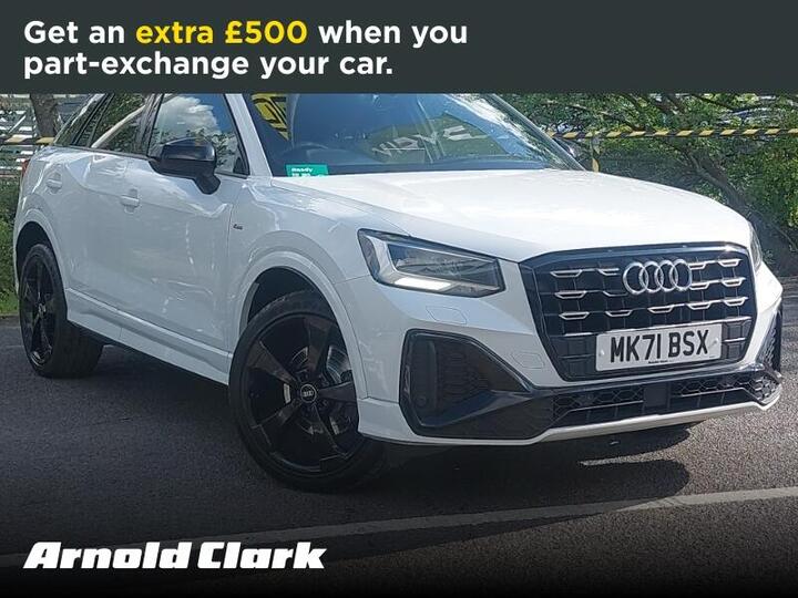 Audi Q2 1.5 TFSI CoD 35 Black Edition S Tronic Euro 6 (s/s) 5dr