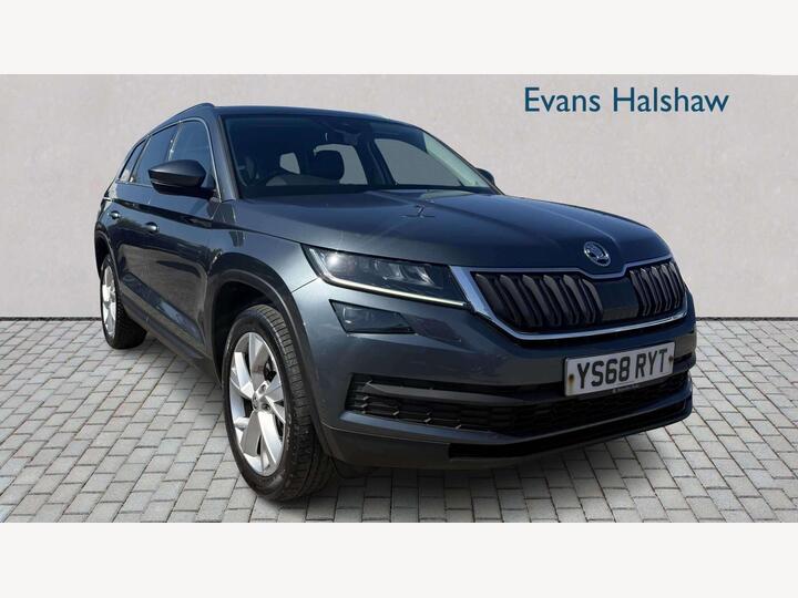 Skoda KODIAQ DIESEL ESTATE 2.0 TDI Edition DSG 4WD Euro 6 (s/s) 5dr (7 Seat) Skoda KODIAQ DIESEL ESTATE 2.0 TDI Edition DSG 4WD Euro 6 (s/s) 5dr (7 Seat)