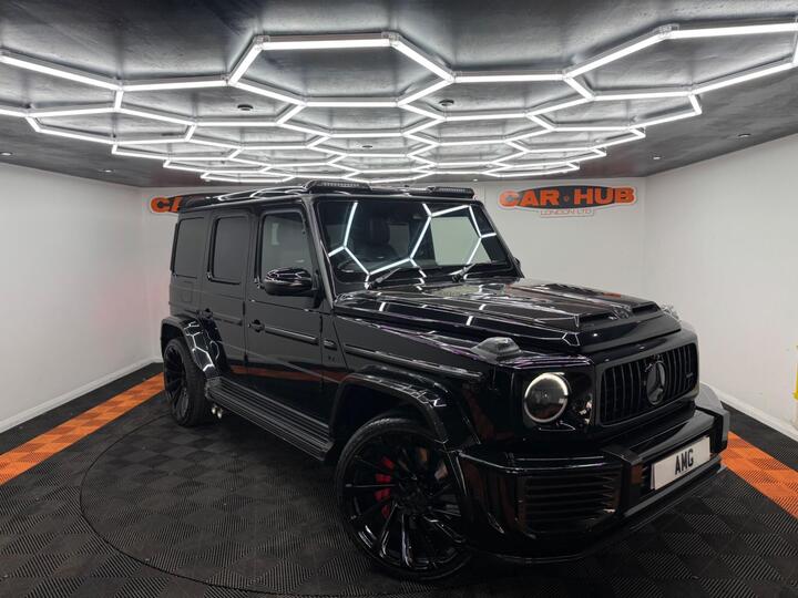 Mercedes-Benz G Class 4.0 G63 V8 BiTurbo AMG SpdS+9GT 4MATIC Euro 6 (s/s) 5dr