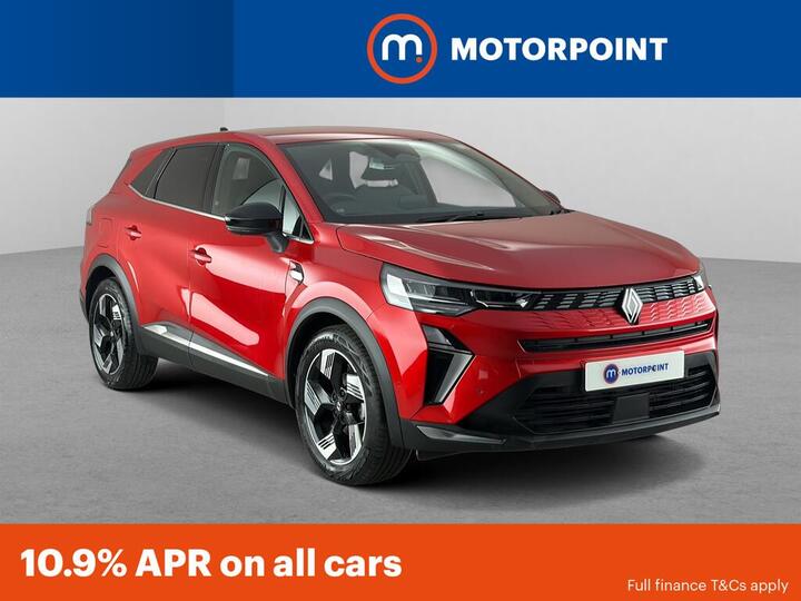 Renault Symbioz 1.3 TCe MHEV Techno Euro 6 (s/s) 5dr