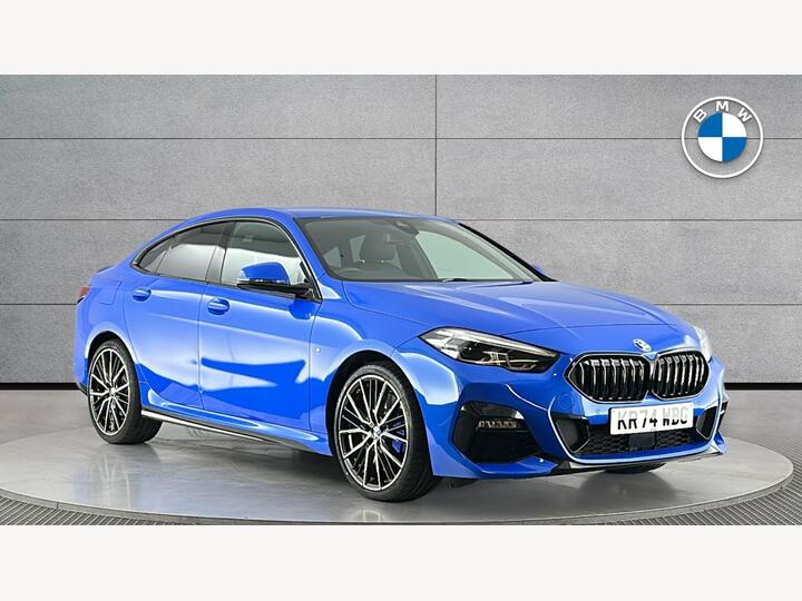 BMW 2 Series 1.5 218i M Sport DCT Euro 6 (s/s) 4dr