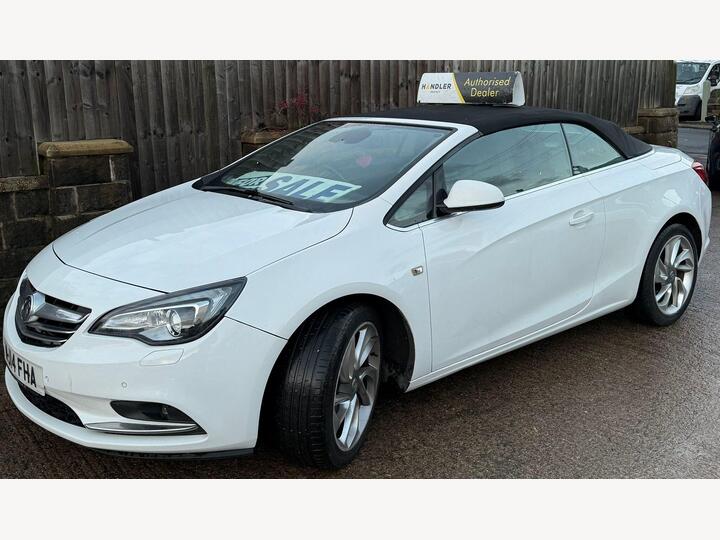 Vauxhall Cascada 2.0 CDTi Elite Euro 5 (s/s) 2dr