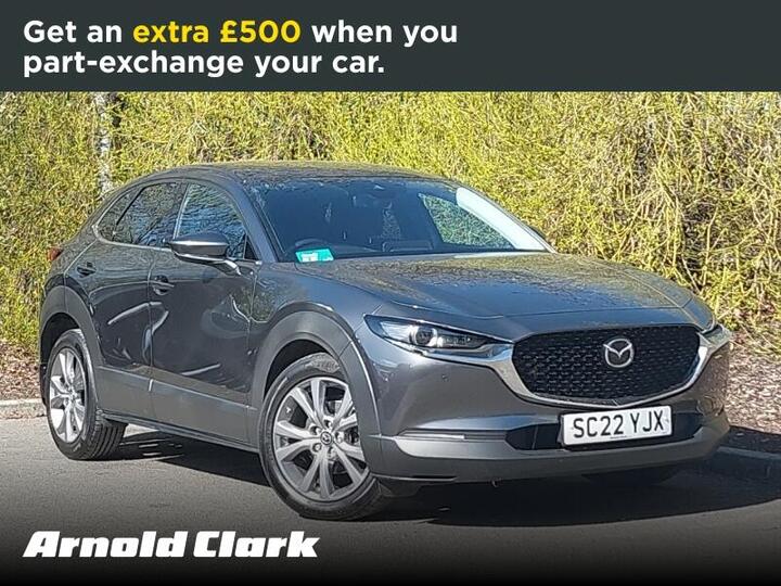 Mazda CX-30 2.0 E-SKYACTIV G MHEV Sport Lux Euro 6 (s/s) 5dr