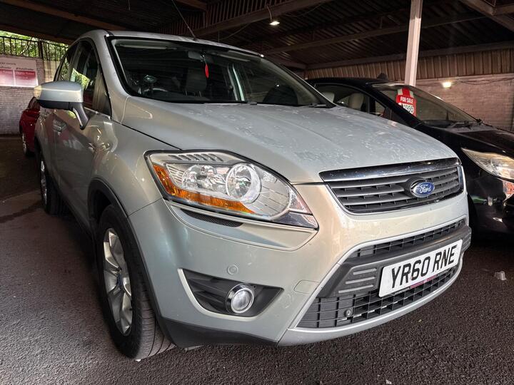 Ford Kuga 2.0 TDCi Zetec Powershift AWD Euro 5 5dr