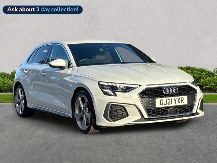 Audi A3 1.5 TFSI 35 S Line Sportback S Tronic Euro 6 (s/s) 5dr