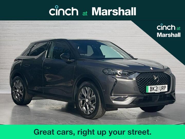 DS AUTOMOBILES DS 3 CROSSBACK E-TENSE 50kWh Ultra Prestige Crossback Auto 5dr