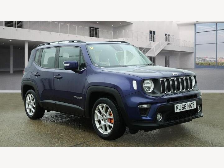 Jeep Renegade 1.0 GSE T3 Longitude Euro 6 (s/s) 5dr