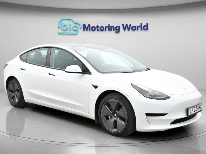 Tesla Model 3 Standard Range Plus Auto RWD 4dr