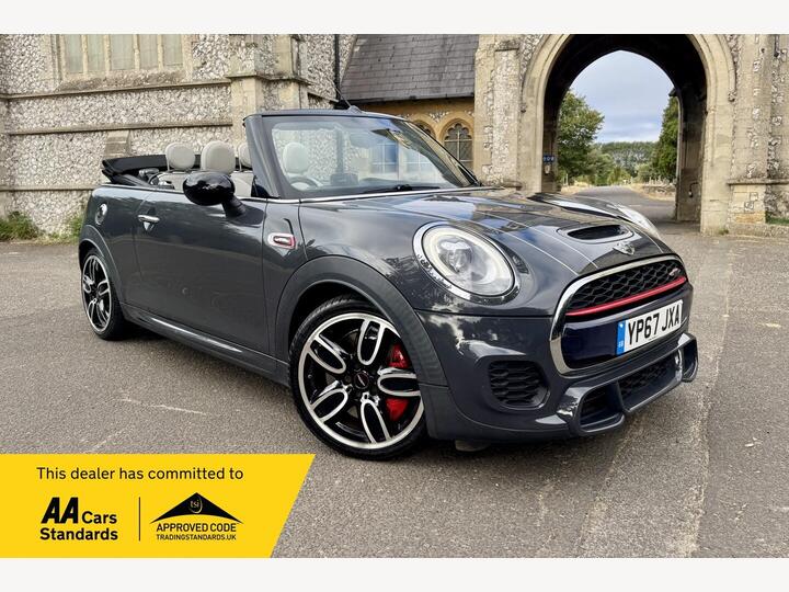 MINI Convertible 2.0 John Cooper Works Euro 6 (s/s) 2dr