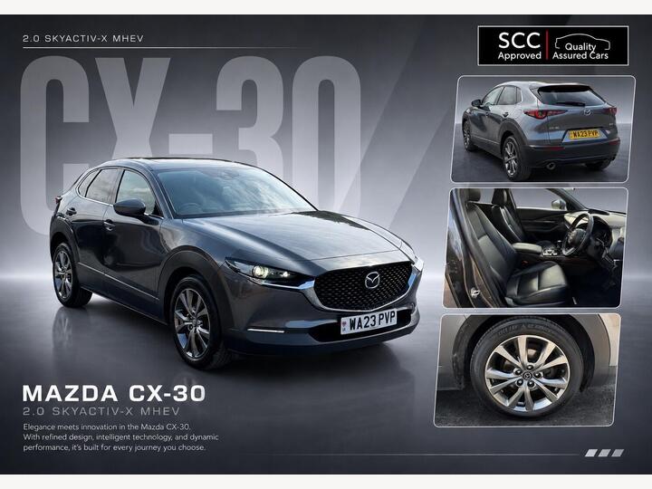 Mazda CX-30 2.0 E-SKYACTIV X MHEV GT Sport Tech Euro 6 (s/s) 5dr