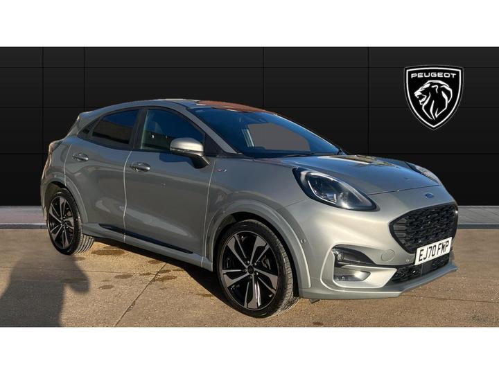 Ford Puma 1.0T EcoBoost ST-Line X DCT Euro 6 (s/s) 5dr