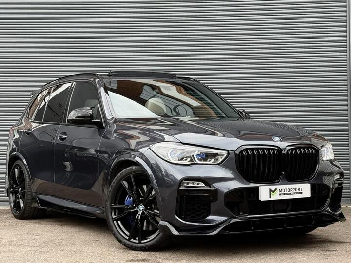 BMW X5 3.0 M50d Auto XDrive Euro 6 (s/s) 5dr