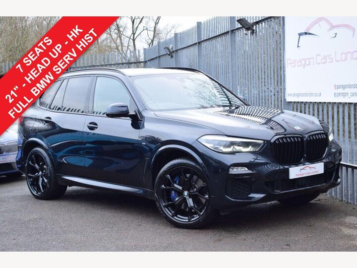 BMW X5 3.0 30d M Sport Auto XDrive Euro 6 (s/s) 5dr