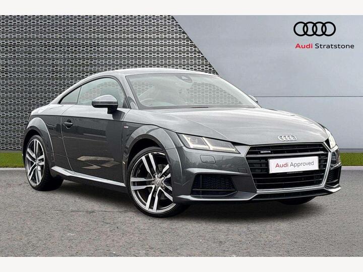 Audi TT 2.0 TFSI S Line S Tronic Quattro Euro 6 (s/s) 3dr