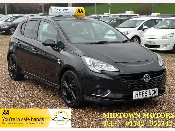 Vauxhall Corsa 1.4i Turbo EcoFLEX Limited Edition Euro 6 (s/s) 5dr