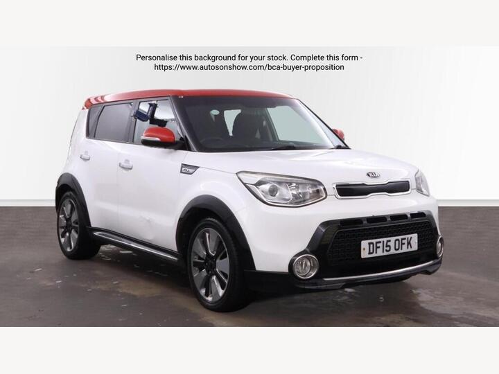 Kia Soul 1.6 CRDi Mixx Euro 5 5dr