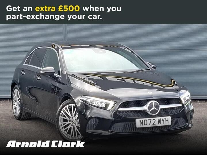 Mercedes-Benz A Class 1.3 A180 Sport (Executive) 7G-DCT Euro 6 (s/s) 5dr