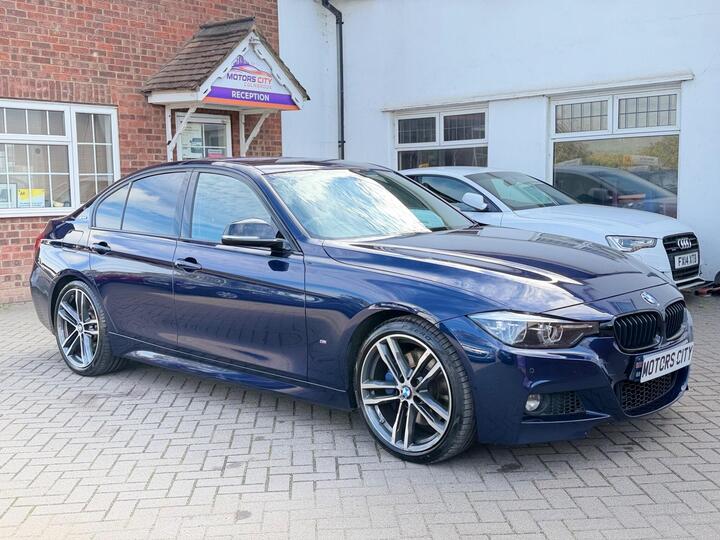 BMW 3 Series 2.0 330e 7.6kWh M Sport Shadow Edition Auto Euro 6 (s/s) 4dr