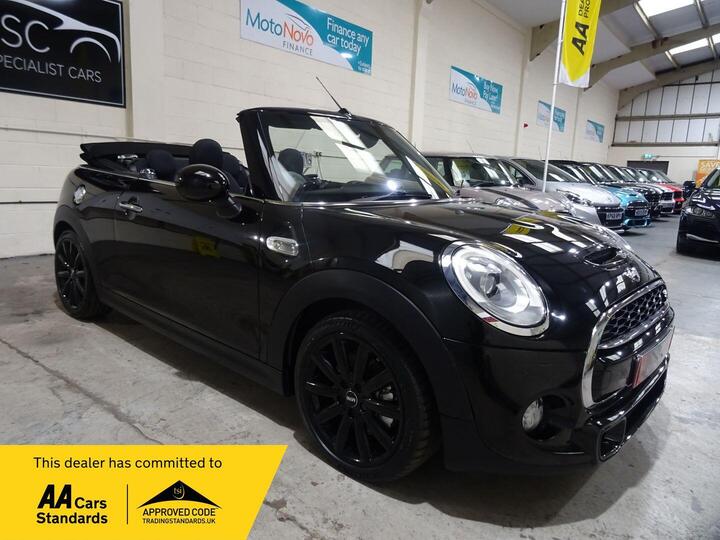 MINI Convertible 2.0 Cooper S Euro 6 (s/s) 2dr MINI Convertible 2.0 Cooper S Euro 6 (s/s) 2dr