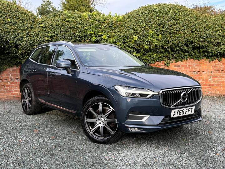 Volvo XC60 2.0 B4 MHEV Inscription Pro Auto AWD Euro 6 (s/s) 5dr