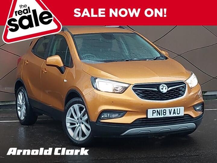 Vauxhall Mokka X 1.4i Turbo EcoTEC Active Euro 6 (s/s) 5dr