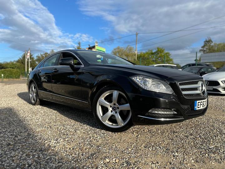 Mercedes-Benz CLS 2.1 CLS250 CDI Coupe G-Tronic+ Euro 5 (s/s) 4dr