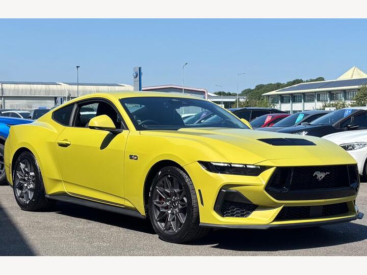 Ford Mustang 5.0 V8 GT SelShift Euro 6 2dr
