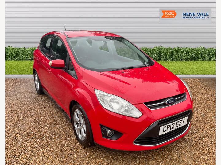 Ford C-Max 1.6 Zetec Euro 5 5dr