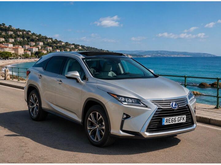 Lexus RX 3.5 450h V6 Premier CVT 4WD Euro 6 (s/s) 5dr