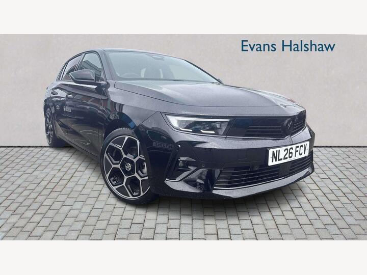 Vauxhall ASTRA HATCHBACK 1.2 Turbo 130 Ultimate 5dr