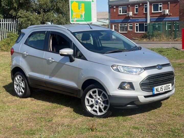 Ford ECOSPORT 1.5 TDCi Titanium 2WD Euro 5 5dr