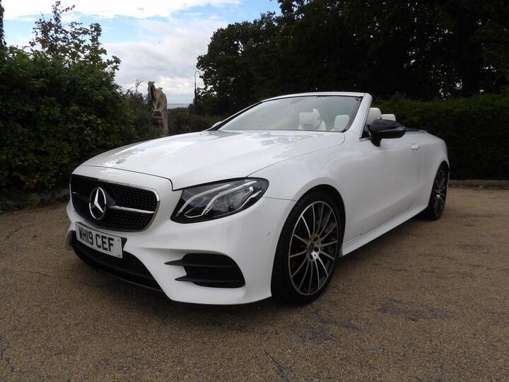 Mercedes-Benz E Class 2.0 E300 AMG Line Cabriolet G-Tronic+ Euro 6 (s/s) 2dr