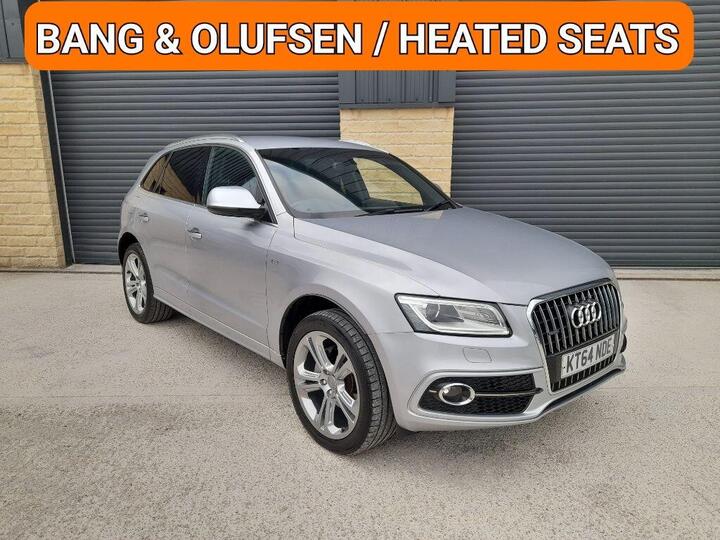 Audi Q5 2.0 TDI S Line Plus S Tronic Quattro Euro 5 (s/s) 5dr