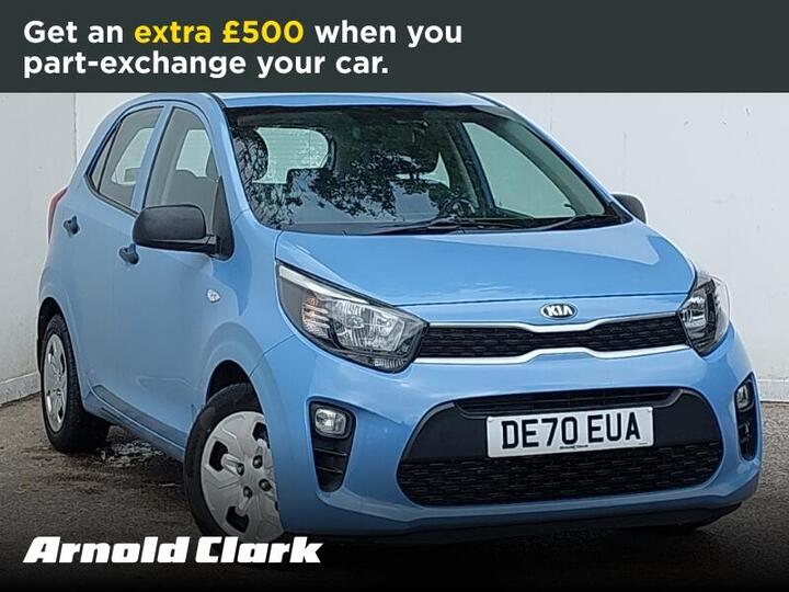 Kia Picanto 1.0 1 Euro 6 (s/s) 5dr
