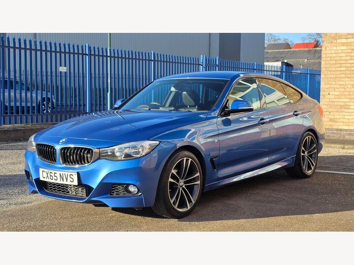BMW 3 Series Gran Turismo 2.0 320d M Sport GT Auto Euro 6 (s/s) 5dr BMW 3 Series Gran Turismo 2.0 320d M Sport GT Auto Euro 6 (s/s) 5dr