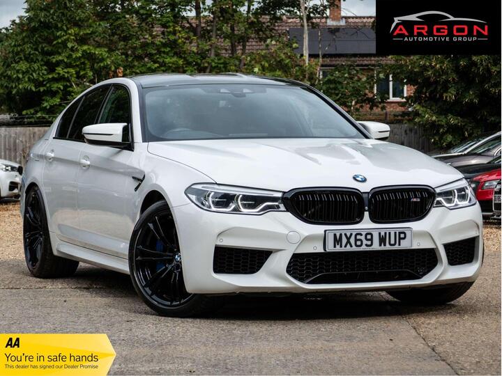 BMW M5 4.4 V8 Steptronic XDrive Euro 6 (s/s) 4dr