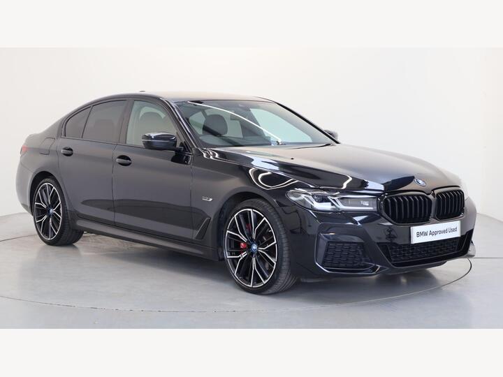 BMW 5 Series 2.0 530e 12kWh M Sport Steptronic XDrive Euro 6 (s/s) 4dr