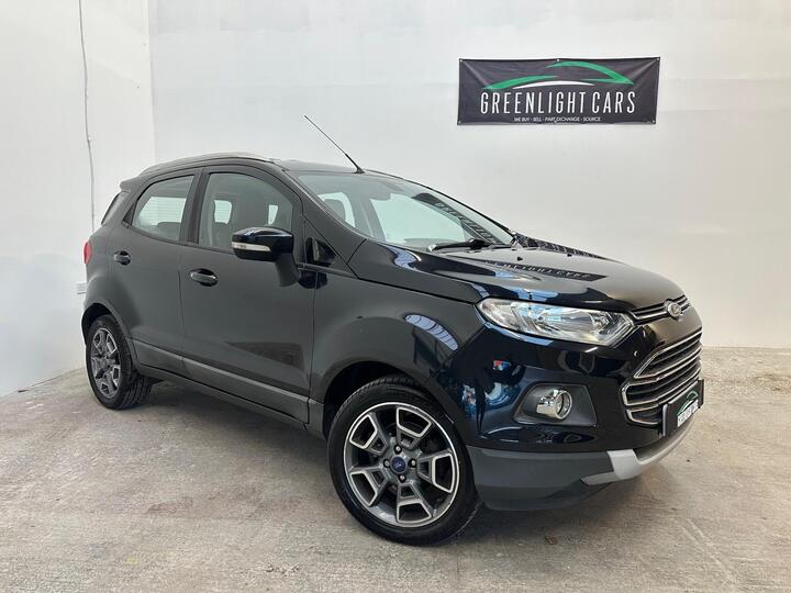 Ford EcoSport 1.0T EcoBoost Titanium 2WD Euro 5 (s/s) 5dr Ford EcoSport 1.0T EcoBoost Titanium 2WD Euro 5 (s/s) 5dr