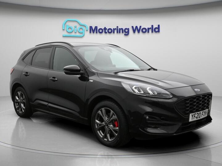 Ford Kuga 1.5 EcoBlue ST-Line First Edition Euro 6 (s/s) 5dr