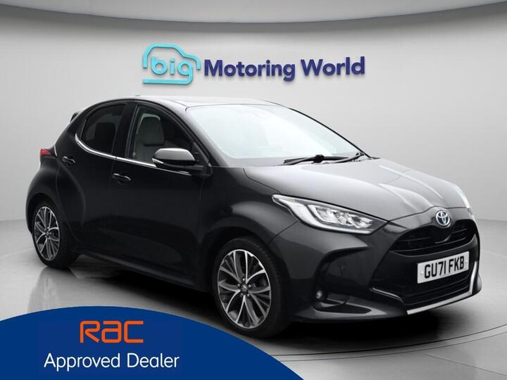 Toyota Yaris 1.5 VVT-h Excel E-CVT Euro 6 (s/s) 5dr