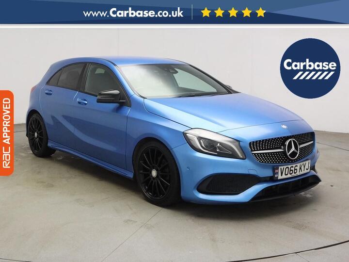 Mercedes-Benz A Class 2.1 A200d AMG Line (Premium) 7G-DCT Euro 6 (s/s) 5dr