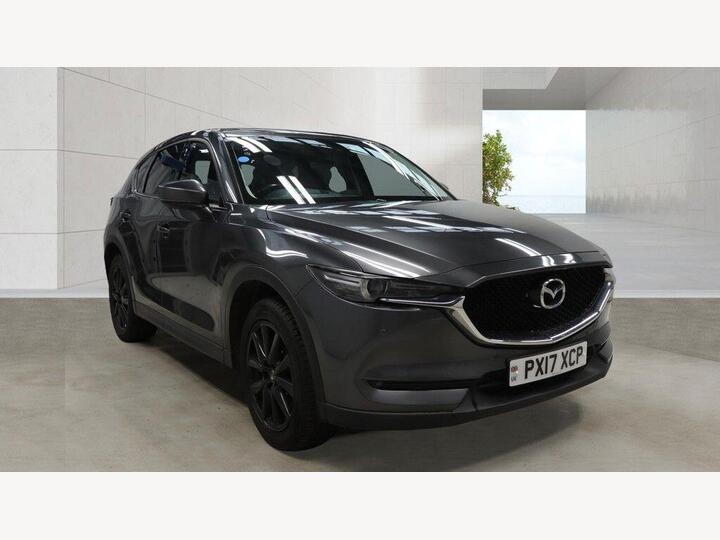 Mazda CX-5 2.2 SKYACTIV-D Sport Nav 4WD Euro 6 (s/s) 5dr