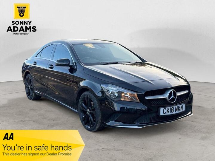 Mercedes-Benz CLA 1.6 CLA180 Sport Coupe 7G-DCT Euro 6 (s/s) 4dr